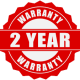 Ivory Dent 2 years warranty