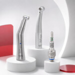 Kit 3 PCS Ivory Silk Line: T501LK Turbine + C31LK Kavo Coupling + SL411L Prophylaxis Contra-Angle 1:1, Optical Fiber